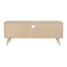 TV-Möbel DKD Home Decor natürlich Metall Kautschukholz 120 x 30 x 48 cm
