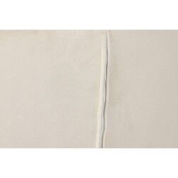 Butaca DKD Home Decor Crema Dorado Metal 74 x 74 x 90 cm