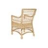 Sillón DKD Home Decor Blanco Natural 56 x 63 x 86 cm