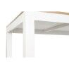 Tavolo da Pranzo DKD Home Decor Bianco Marrone Legno di acacia Legno di mango 200 x 100 x 80 cm
