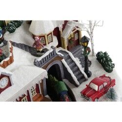 Adorno Navideño DKD Home Decor Multicolor Resina 47 x 35 x 33 cm