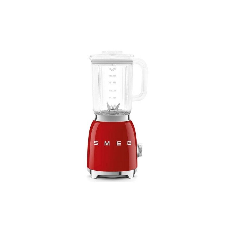 Cup Blender Smeg BLF03RDEU Red 800 W 1,5 L Cup Blender Smeg BLF03RDEU Red 800 W 1,5 L