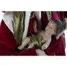 Christmas nativity set DKD Home Decor White Red Green 48 x 28 x 90 cm