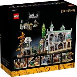 Playset Lego The Lord of the Rings: Rivendell 10316 6167 Pezzi 72 x 39 x 50 cm