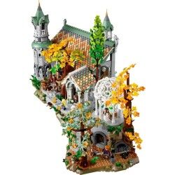 Playset Lego The Lord of the Rings: Rivendell 10316 6167 Pezzi 72 x 39 x 50 cm