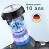 Aspirapolvere senza Cavo BOSCH BBS712A Nero