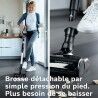 Aspirapolvere senza Cavo BOSCH BBS712A Nero