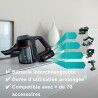 Aspirapolvere senza Cavo BOSCH BBS712A Nero