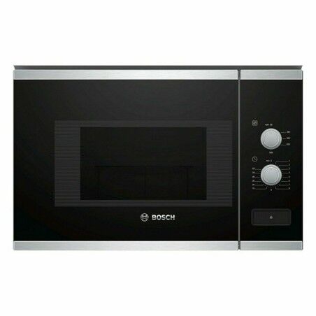Microondas Integrable BOSCH 20 L 800W Negro (Reacondicionado C)
