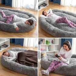 Cama de Cães para Humanos  Human Dog Bed XXL InnovaGoods Grey