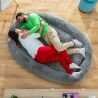 Cama de Perro para Humanos  Human Dog Bed XXL InnovaGoods Grey