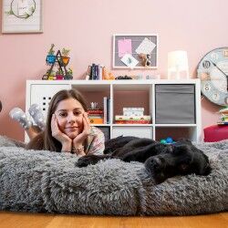 Cama de Perro para Humanos  Human Dog Bed XXL InnovaGoods Grey