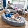 Cama de Cães para Humanos  Human Dog Bed XXL InnovaGoods Grey