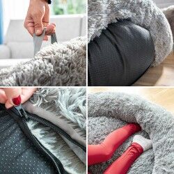 Cama de Perro para Humanos  Human Dog Bed XXL InnovaGoods Grey