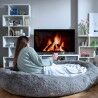 Cama de Perro para Humanos  Human Dog Bed XXL InnovaGoods Grey
