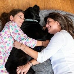 Letto Cani per Umani  Human Dog Bed XXL InnovaGoods Grey