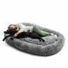 Cama de Perro para Humanos  Human Dog Bed XXL InnovaGoods Grey