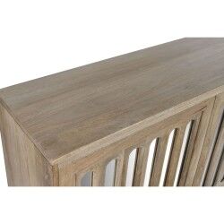 Aparador DKD Home Decor Castanho Madeira de mangueira Espelho 175 x 40,5 x 83,5 cm