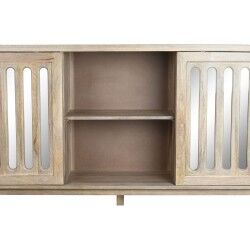 Aparador DKD Home Decor Castanho Madeira de mangueira Espelho 175 x 40,5 x 83,5 cm