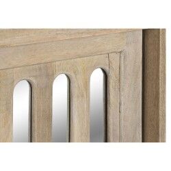 Aparador DKD Home Decor Castanho Madeira de mangueira Espelho 175 x 40,5 x 83,5 cm