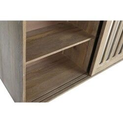 Aparador DKD Home Decor Castanho Madeira de mangueira Espelho 175 x 40,5 x 83,5 cm