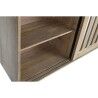 Buffet DKD Home Decor Marron Bois de manguier Miroir 175 x 40,5 x 83,5 cm