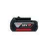 Set di caricabatterie e batterie ricaricabili BOSCH 1 600 A01 9S0 4 Ah 18 V