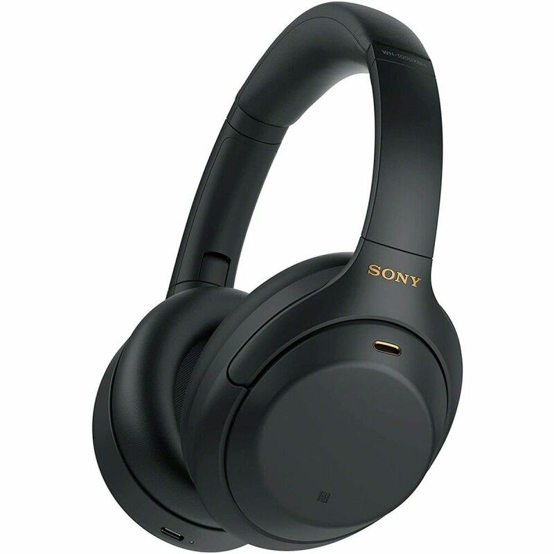Kopfhörer Sony WH-1000XM4 Schwarz Bluetooth Kopfhörer Sony WH-1000XM4 Schwarz Bluetooth