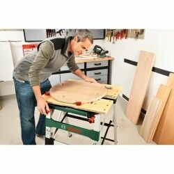 Banco da lavoro BOSCH PWB 600 Pieghevole 64 x 84 cm