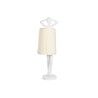 Lampadaire Home ESPRIT Blanc Résine 50 W 220 V 46 x 41 x 137,5 cm