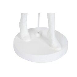 Lampadaire Home ESPRIT Blanc Résine 50 W 220 V 46 x 41 x 137,5 cm
