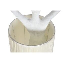 Luminária de chão Home ESPRIT Branco Resina 50 W 220 V 46 x 41 x 137,5 cm