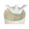 Luminária de chão Home ESPRIT Branco Resina 50 W 220 V 46 x 41 x 137,5 cm