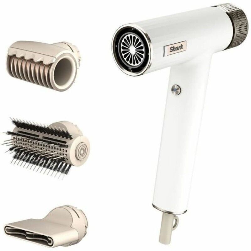 Secador de Cabelo Shark Branco 1700 W Secador de Cabelo Shark Branco 1700 W