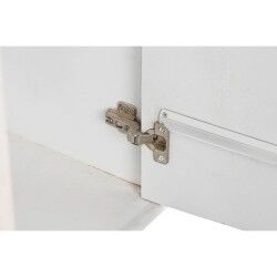 Aparador DKD Home Decor Branco Metal Ferro Madeira de mangueira 92 x 40 x 113 cm
