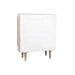 Aparador DKD Home Decor Branco Metal Ferro Madeira de mangueira 92 x 40 x 113 cm
