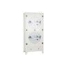 Credenza DKD Home Decor Bianco Abete Legno MDF 85,5 x 50,5 x 186,2 cm