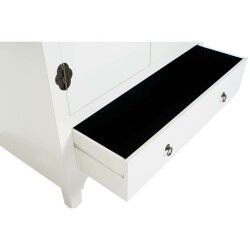 Credenza DKD Home Decor Bianco Abete Legno MDF 85,5 x 50,5 x 186,2 cm