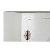 Credenza DKD Home Decor Bianco Abete Legno MDF 85,5 x 50,5 x 186,2 cm