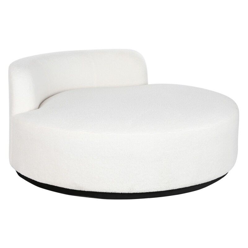 Sofá DKD Home Decor Branco 150 x 150 x 69 cm Sofá DKD Home Decor Branco 150 x 150 x 69 cm