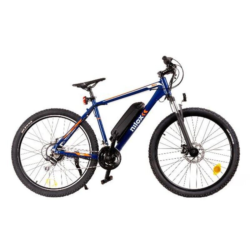 Electric Bike Nilox X6 PLUS 250 W 12800 mAh 27,5" Black/Blue Electric Bike Nilox X6 PLUS 250 W 12800 mAh 27,5" Black/Blue