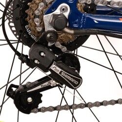 Bicicleta Elétrica Nilox X6 PLUS 250 W 12800 mAh 27,5" Preto/Azul