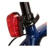 Bicicletta Elettrica Nilox X6 PLUS 250 W 12800 mAh 27,5" Nero/Blu