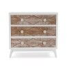 Cómoda Versa Sira madeira de pinho Madeira MDF 34 x 76 x 80 cm