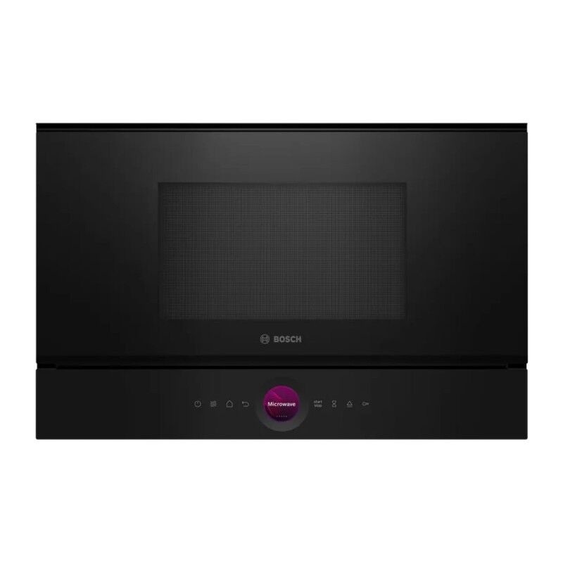 Micro-ondas de Encastrar BOSCH BFL7221B1 Preto 900 W 21 L Micro-ondas de Encastrar BOSCH BFL7221B1 Preto 900 W 21 L