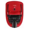 Aspirador BOSCH BWD421PET Negro Rojo 2100 W