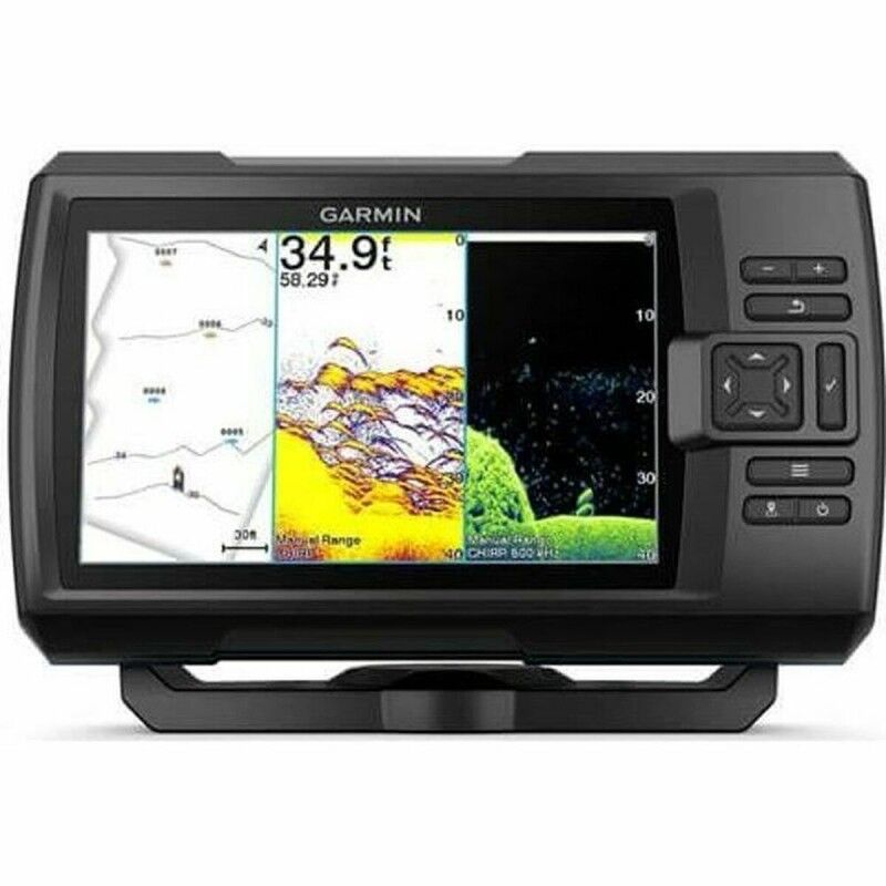 Localizador de peces GARMIN GARMIN 7hp vivid striker sounder with gt20-tm transducer Localizador de peces GARMIN GARMIN 7hp vivid striker sounder with gt20-tm transducer