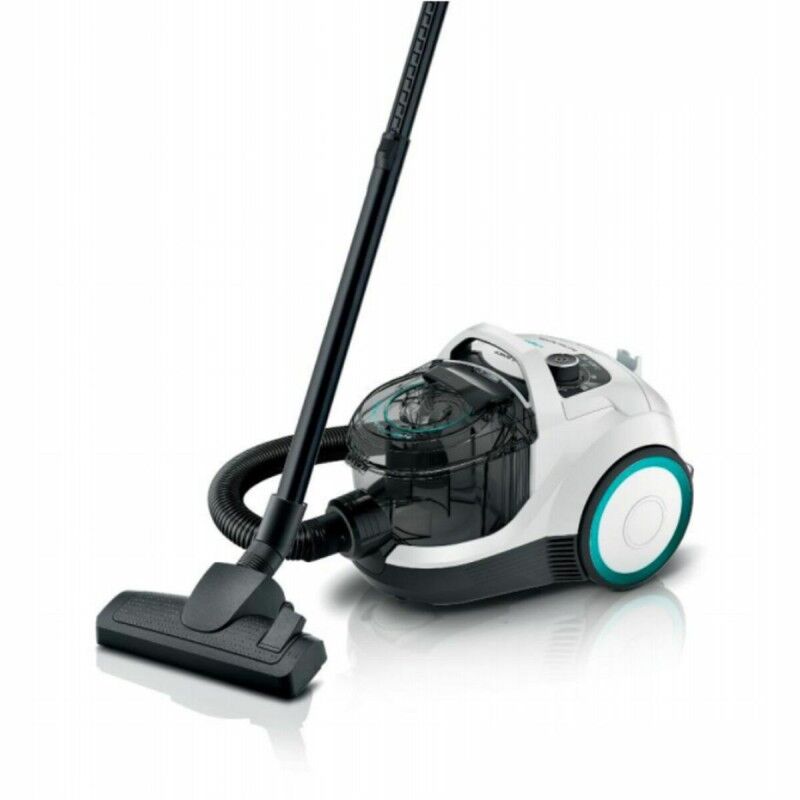 Aspiradora sin Bolsa BOSCH BGC21HYG1 Blanco Negro 550 W