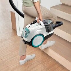 Aspiradora sin Bolsa BOSCH BGC21HYG1 Blanco Negro 550 W