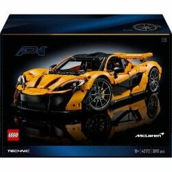 Jogo de Construção Lego Technic 42172 McLaren P1 3893 Peças